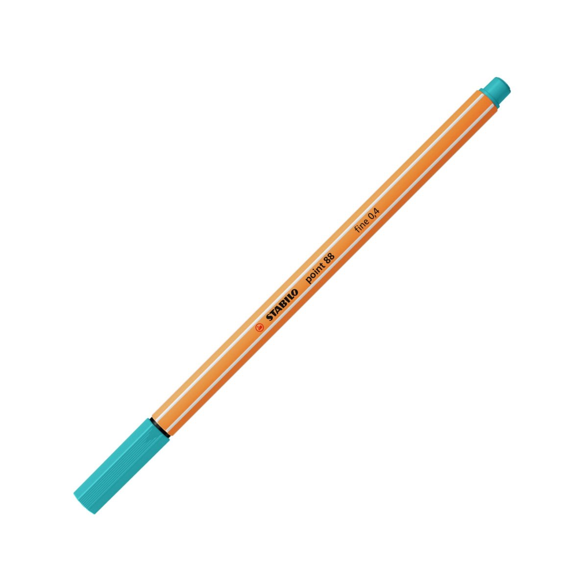 STABILO point 88 Stylo-feutre Bleu turquoise 88/31 – Image 2