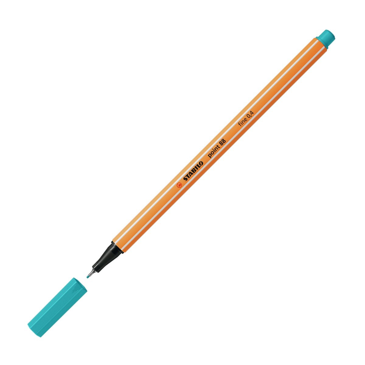 STABILO point 88 Stylo-feutre Bleu turquoise 88/31 – Image 3