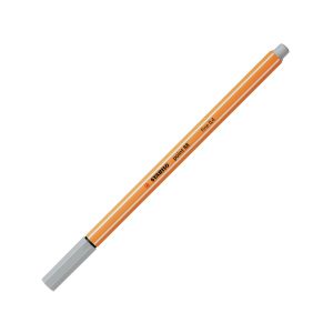STABILO point 88 Stylo-feutre Gris clair 88/94
