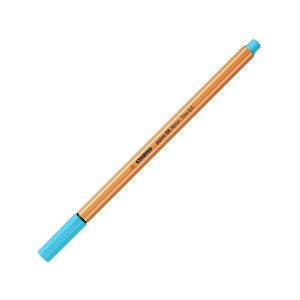 STABILO point 88 Stylo-feutre Bleu fluo 88/031