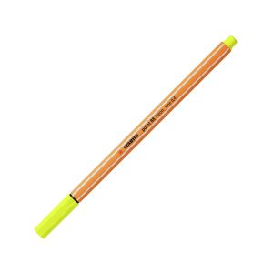 STABILO point 88 Stylo-feutre Jaune fluo 88/024