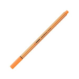 STABILO point 88 Stylo-feutre Orange fluo 88/054