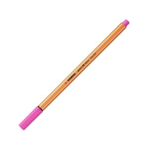 STABILO point 88 Stylo-feutre Rose fluo 88/056
