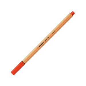 STABILO point 88 Stylo-feutre Rouge 88/40