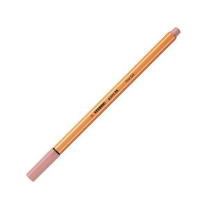 STABILO point 88 Stylo-feutre Rose poudré 88/28
