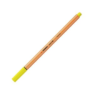 STABILO point 88 Stylo-feutre Jaune citron 88/24