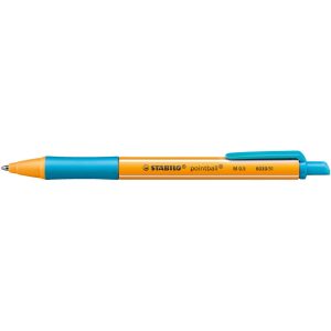 STABILO pointball Stylo-bille Turquoise
