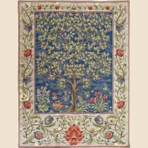 Tapisserie « Tree of life » bleu