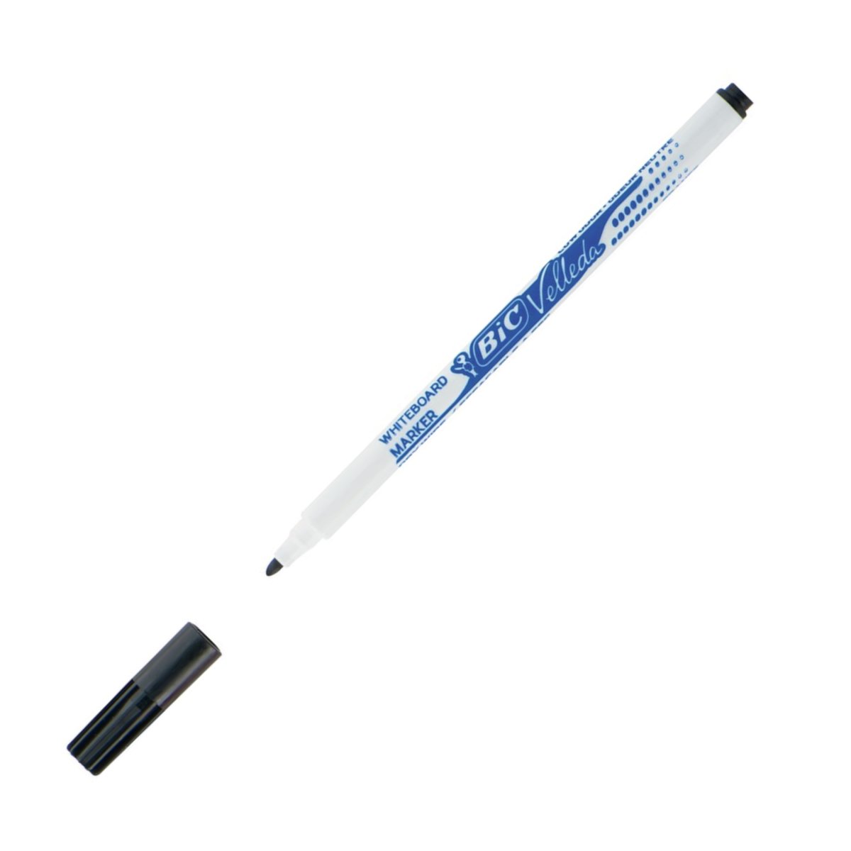 BIC Velleda Marqueur effaçable à pointe fine Noir – Image 2